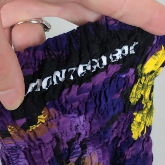 3/$20 Handmade Jamaica Sundress Smocked Fit & Flare Travel Sleeveless Dress - Picture 8 of 12